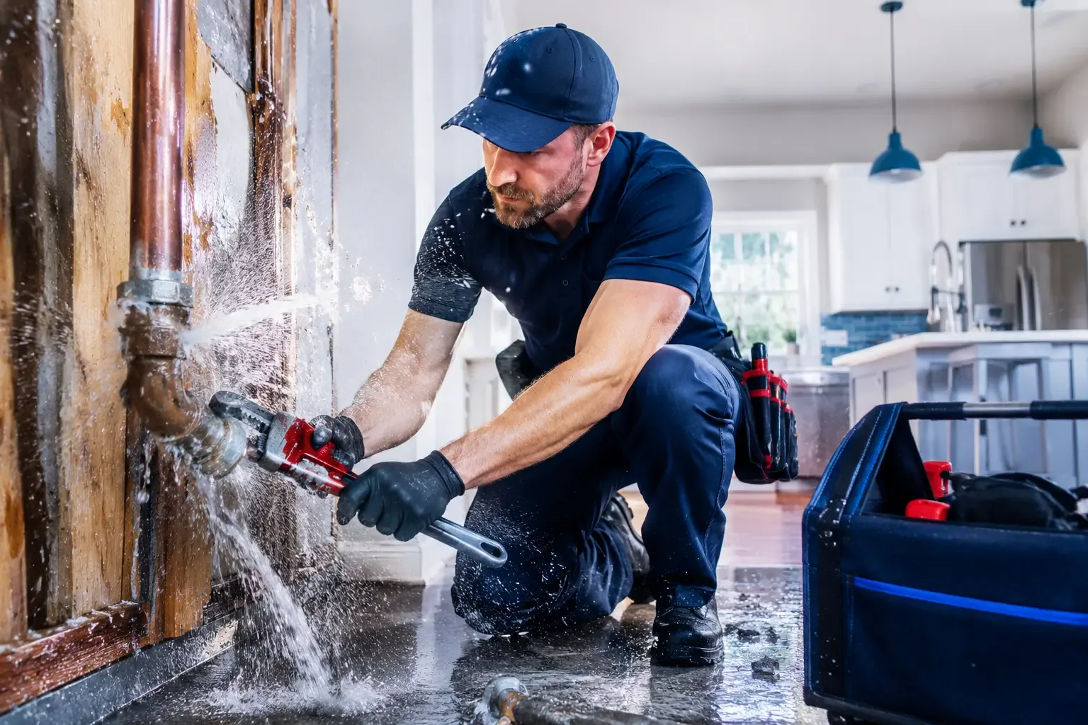 Local emergency pipe repair professionals in Knox Dale, PA