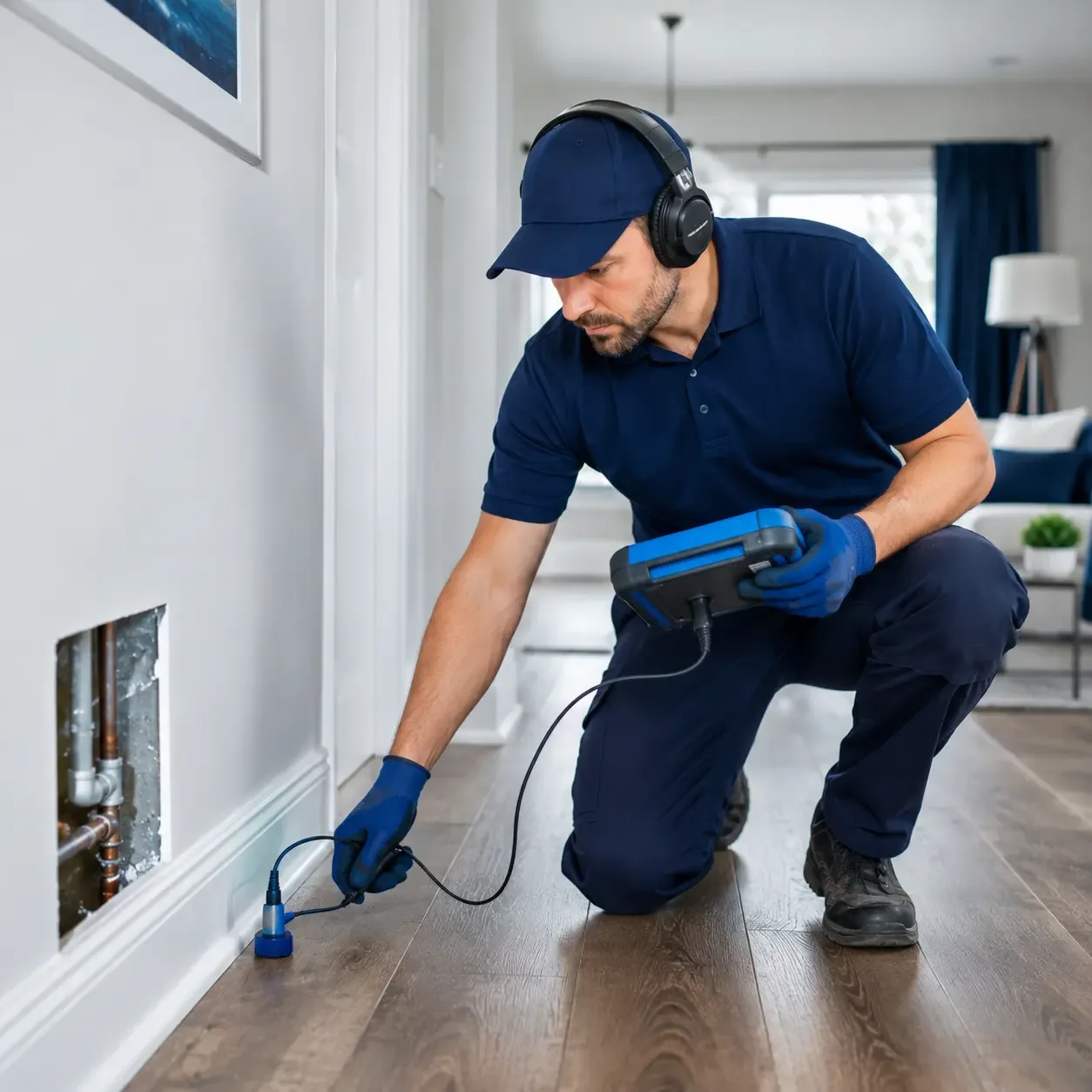 Emergency plumbing professionals serving Knox Dale, PA